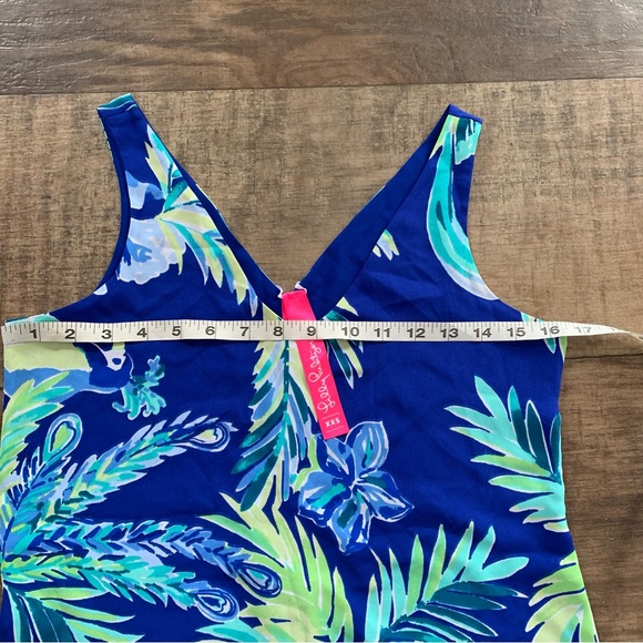 Lilly Pulitzer Nest to Nothin Florin reversible mini dress like new - Picture 15 of 15